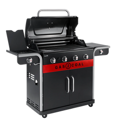Char Broil Gas2Coal 4+1 Burner Hybrid Grill