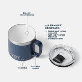 YETI Rambler 14oz CL Mug