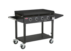 BeefEater Clubman Portable 4 Burner Gas Barbecue - Mild Steel