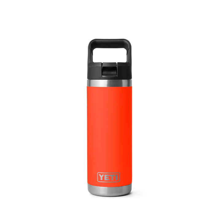 Yeti Rambler 18oz Straw Bottle