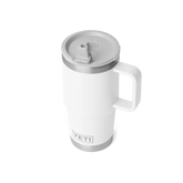 YETI Rambler 20 oz (591 ml) Travel Straw Mug