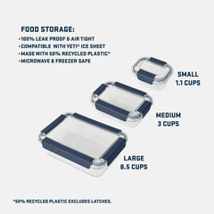 Yeti The Dash And Dine Set Food Storage