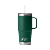 YETI RAMBLER 25oz (710 ML) STRAW MUG