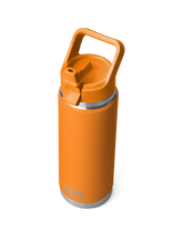Yeti Rambler 26oz Bottle with straw cap