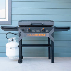 Blackstone Iron Forged 28" Gas Griddle with Hood