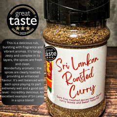 The Rusty BBQ Company Sri Lankan Roasted Curry