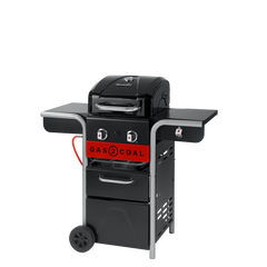 Char Broil Gas2Coal 2 Burner Hybrid Grill