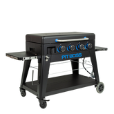 Pit Boss - 4-Burner Ultimate Lift off Plancha