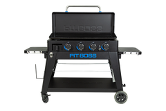 Pit Boss - 4-Burner Ultimate Lift off Plancha
