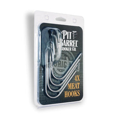 Pit Barrel Stainless Steel Hooks (4pc)