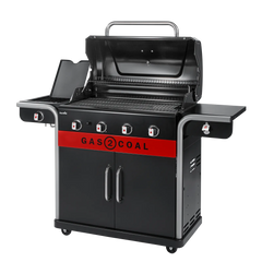 Char Broil Gas2Coal 4+1 Burner Hybrid Grill