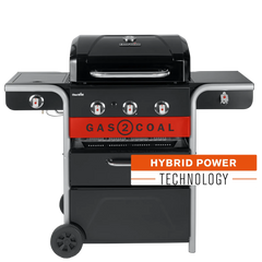 Char Broil Gas2Coal 3+1 Burner Hybrid Grill