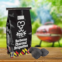 Big K Barbecue Charcoal Briquettes