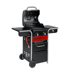 Char Broil Gas2Coal 2 Burner Hybrid Grill