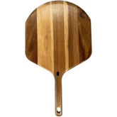 Kama Gear 12" Acacia Wood Pizza Peel & Serving Board