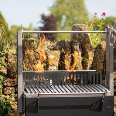 Somerset Grill Co - ASADO GUNMETAL (Not including woodstore)