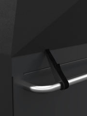 Flamery BBQ Cover - on Trolley