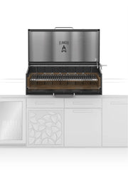 ASADO PRO.3.2 / Large Asado Grill Built-in