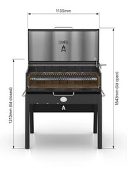 ASADO PRO.1.2 / Large Asado Grill on Stand