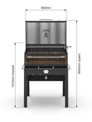 ASADO PRO.1.1 / Small Asado Grill on Stand