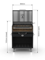ASADO PRO.2.1 / Small Asado Grill on Trolley