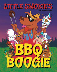 Little Smokies BBQ Boogie Childrens Book by TB Marmaduke