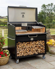 ASADO PRO.2.1 / Small Asado Grill on Trolley