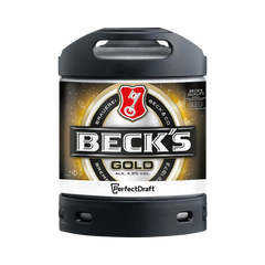 PerfectDraft Beck's Gold 6L Keg