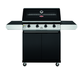 BeefEater 1200E Series 4 Burner BBQ & Side Burner Trolley