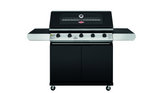 BeefEater 1200E Series 5 Burner BBQ & Side Burner Trolley