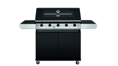 BeefEater 1200E Series 5 Burner BBQ & Side Burner Trolley