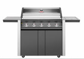BeefEater 1600E Series - 5 Burner BBQ & Side Burner Trolley