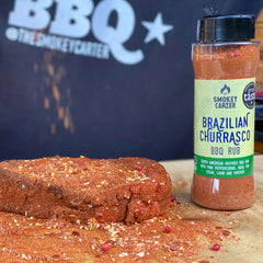 The Smokey Carter Brazilian Churrasco BBQ Rub