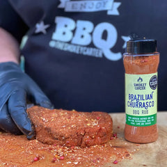 The Smokey Carter Brazilian Churrasco BBQ Rub