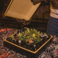 Bricknic Cooking Brick Large - Black