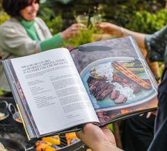 Kadai Live Fire Cook Book - Recipes & Techniques