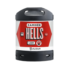PerfectDraft Camden Hells Lager 6L Keg