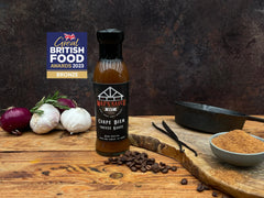 Waz's BBQ Carpe Diem Coffee Sauce