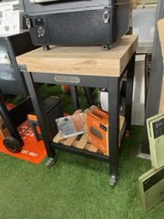 Castori Forni Made to Order Butcher Block Table on Castors