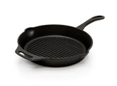 Petromax 30cm Cast Iron Grill Fire Skillet with One Handle
