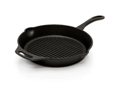 Petromax 30cm Cast Iron Grill Fire Skillet with One Handle