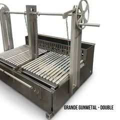 Somerset Grill Co - GRANDE GUNMETAL (not included woodstore)