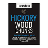 Hotsmoked - Smoking Wood Chunks