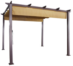 Hartmans 3x3m Square Pergola