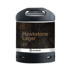 PerfectDraft Hawkstone Lager 6L Keg