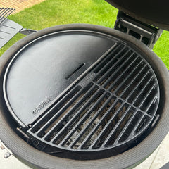 Kama Gear Half Moon Cast Iron Searing Grate
