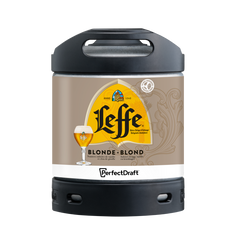 PerfectDraft Leffe Blonde 6L Keg