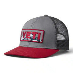 Yeti Bass Badge Trucker Hat