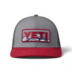 Yeti Bass Badge Trucker Hat