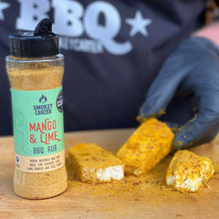 The Smokey Carter Spiced Mango & Lime Rub